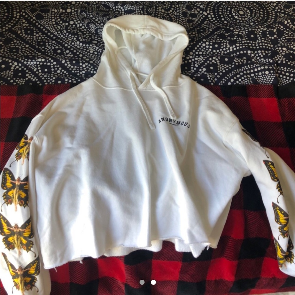 Zumiez cropped hoodie - Picture 2 of 2